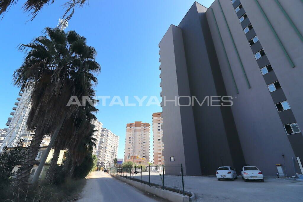 Апартаменты Эрдемли, Турция, 74 м2 фото 4