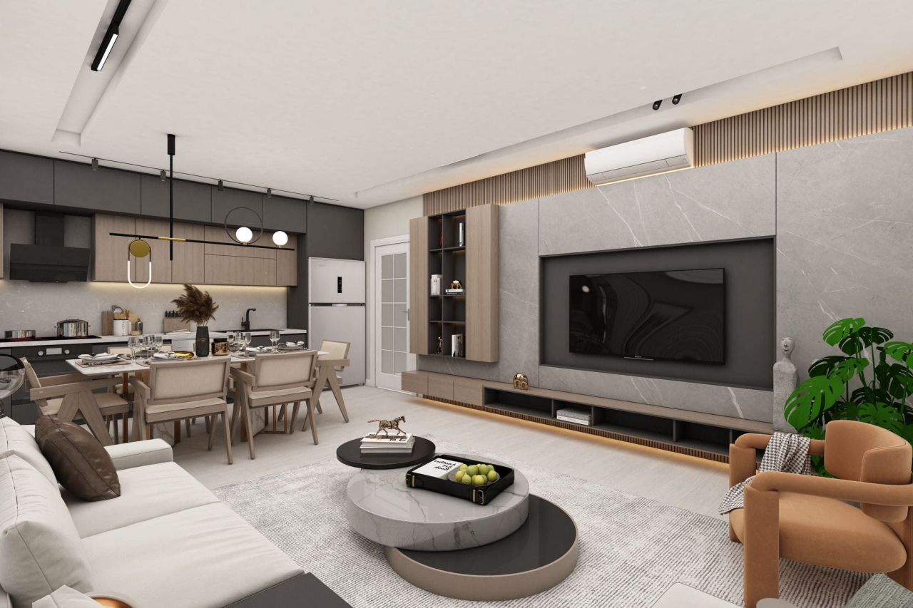 Квартира в Анталии, Турция, 95 м2 фото 3