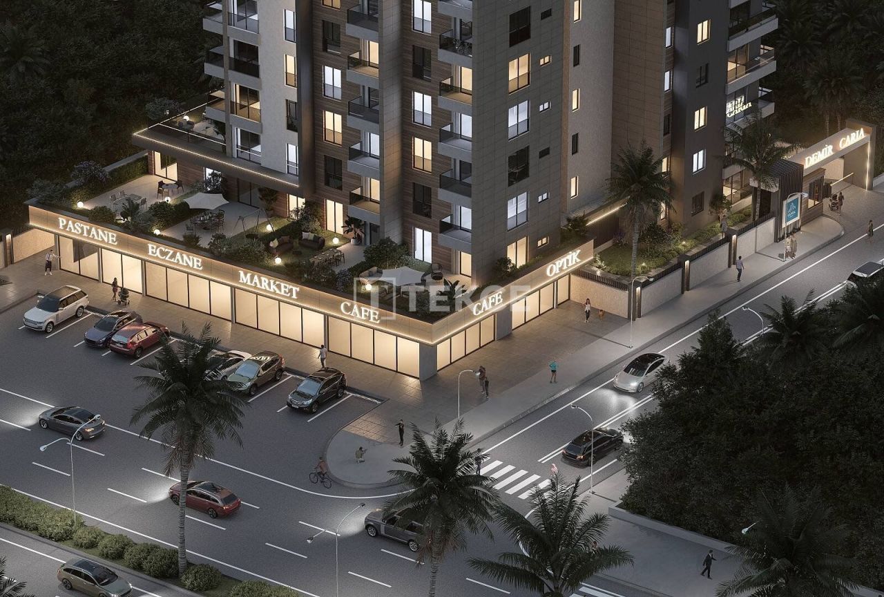 Апартаменты в Анталии, Турция, 80 м2 фото 3