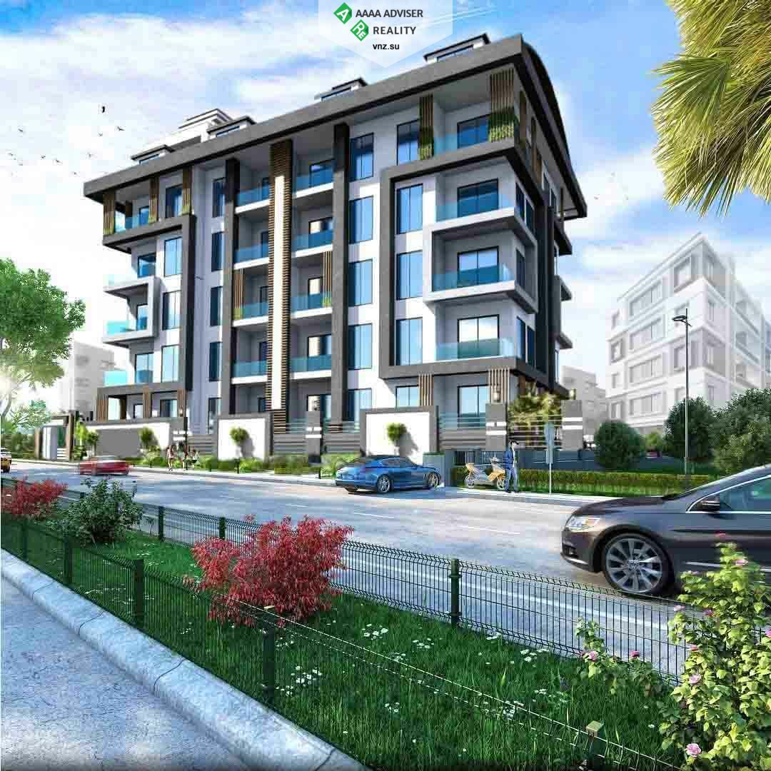 Квартира в Алании, Турция, 50 м2 фото 3