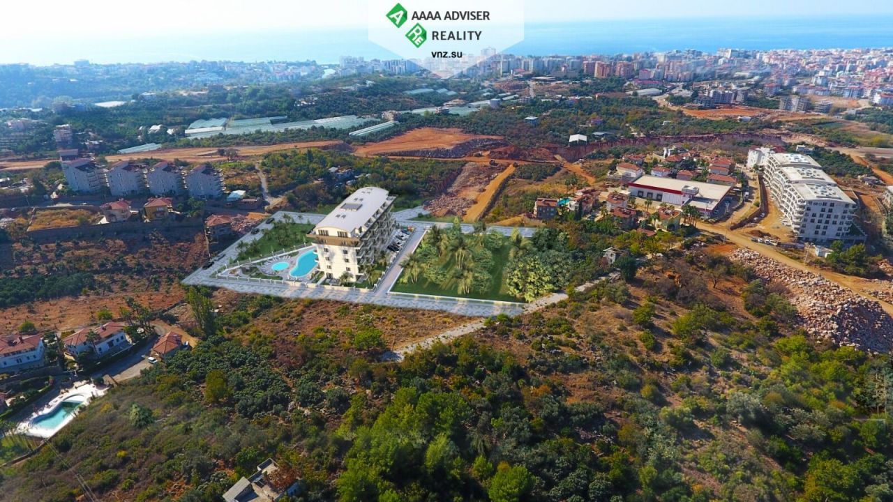 Квартира в Алании, Турция, 100 м2 фото 4