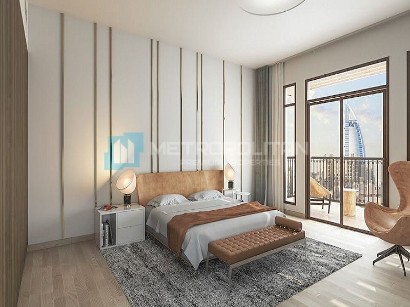 Апартаменты Umm Suqeim, ОАЭ, 71.53 м2 фото 2