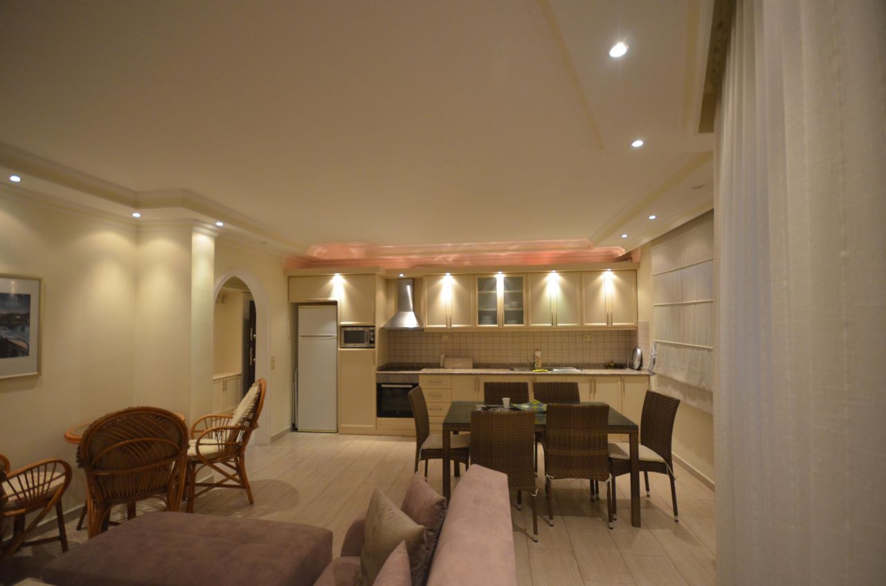 Квартира в Алании, Турция, 100 м2 фото 2