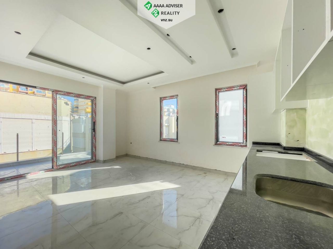 Квартира в Алании, Турция, 50 м2 фото 2