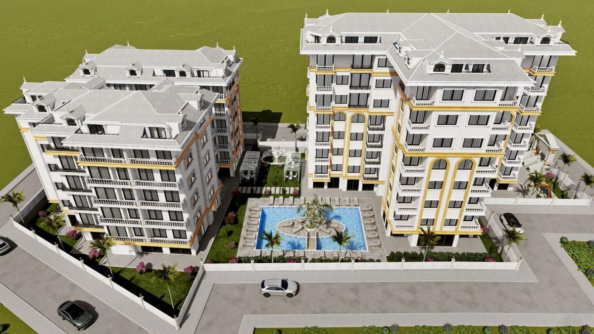 Квартира в Алании, Турция, 62 м2 фото 5