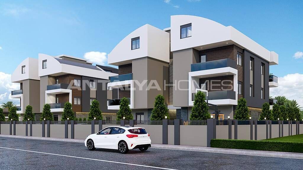 Апартаменты в Анталии, Турция, 91 м2 фото 5