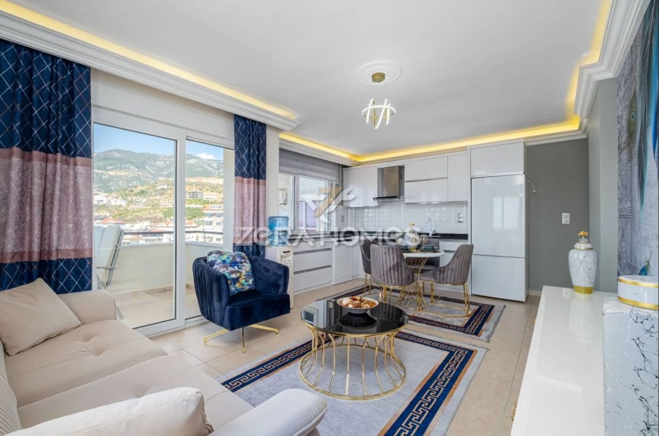 Квартира в Алании, Турция, 95 м2 фото 3