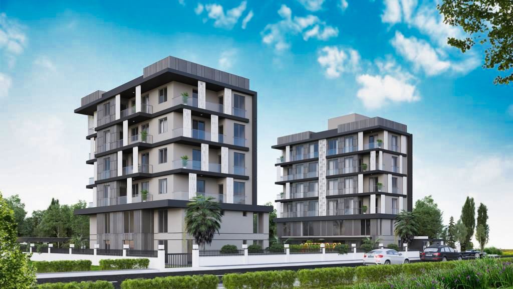 Квартира в Анталии, Турция, 80 м2 фото 2