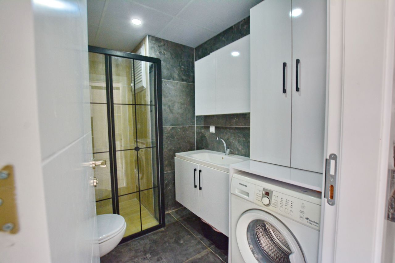 Квартира в Анталии, Турция, 50 м2 фото 5