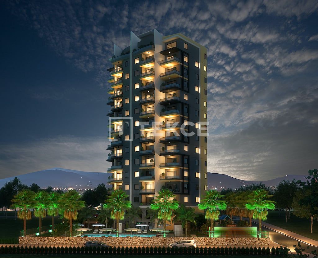 Апартаменты Эрдемли, Турция, 70 м2 фото 3
