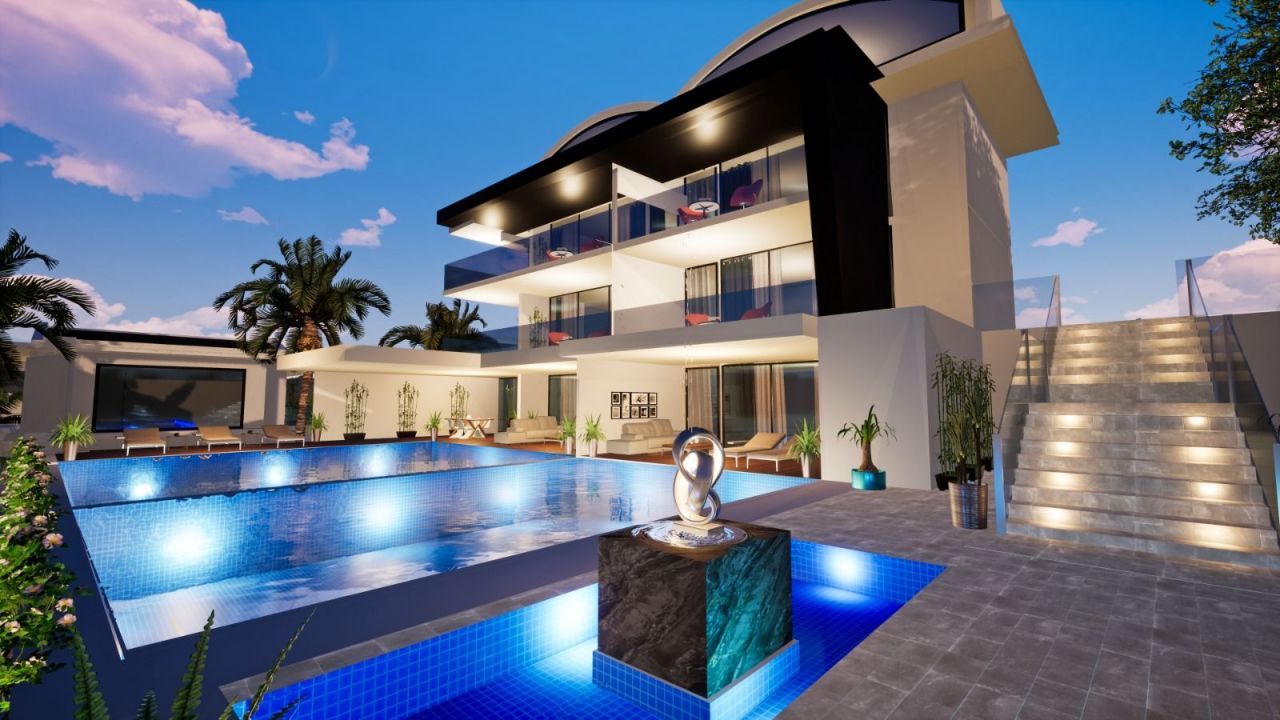 Апартаменты в Фетхие, Турция, 100 м2 фото 2