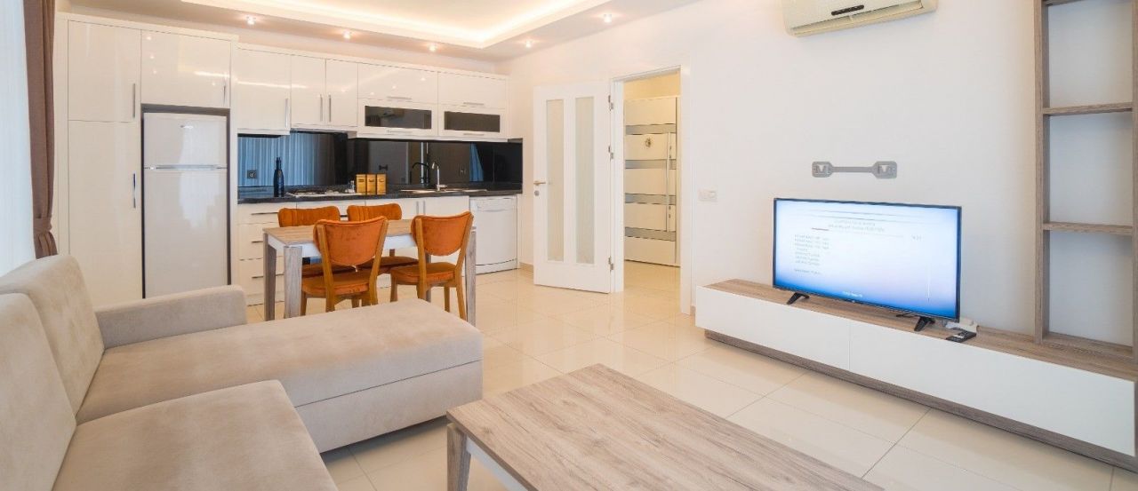 Апартаменты в Алании, Турция, 60 м2 фото 5