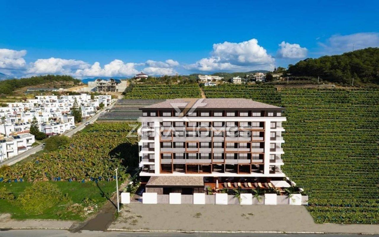 Апартаменты в Алании, Турция, 60 м2 фото 3