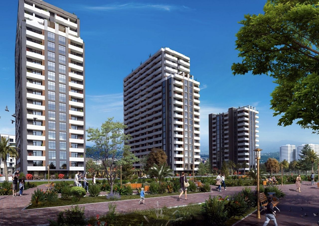 Студия в Батуми, Грузия, 38.89 м2 фото 2