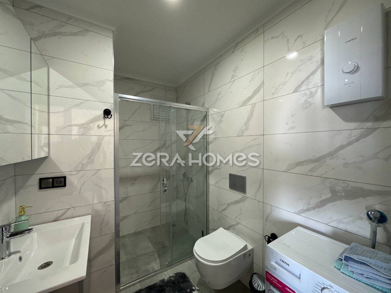 Апартаменты в Алании, Турция, 50 м2 фото 4