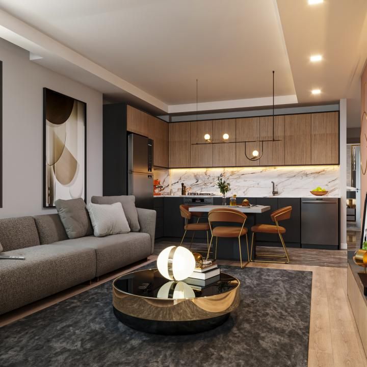 Квартира в Мерсине, Турция, 75 м2 фото 2