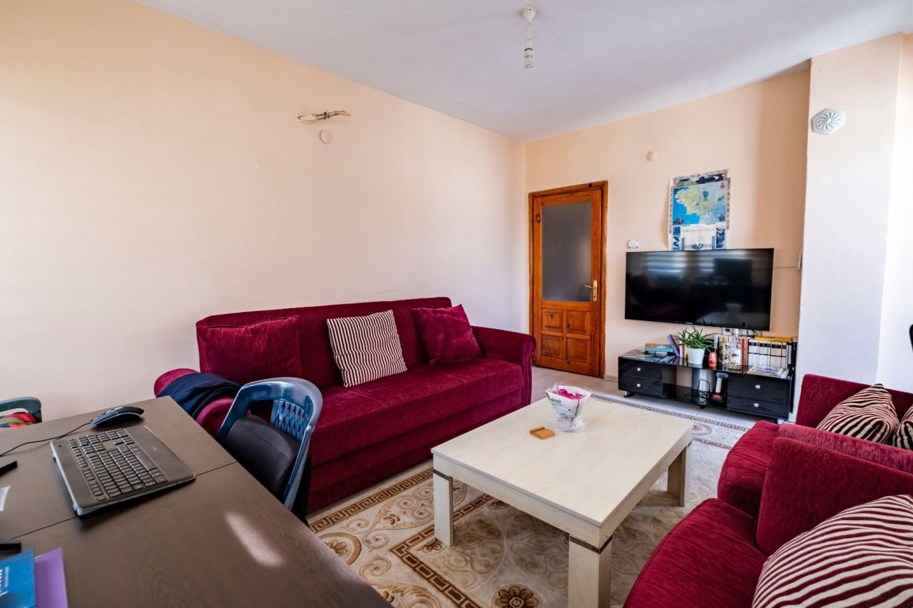 Квартира в Алании, Турция, 56 м2 фото 3