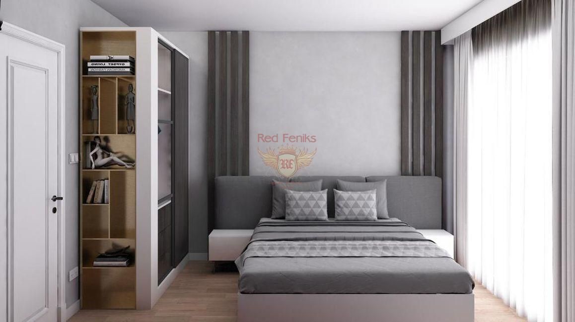 Квартира в Мерсине, Турция, 110 м2 фото 2