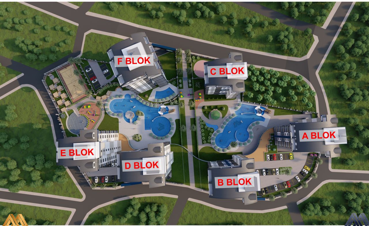 Апартаменты в Алании, Турция, 51 м2 фото 4