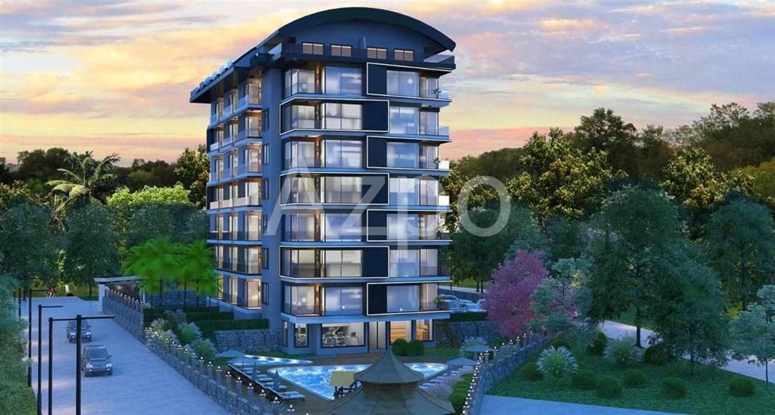 Пентхаус в Алании, Турция, 63 м2 фото 2