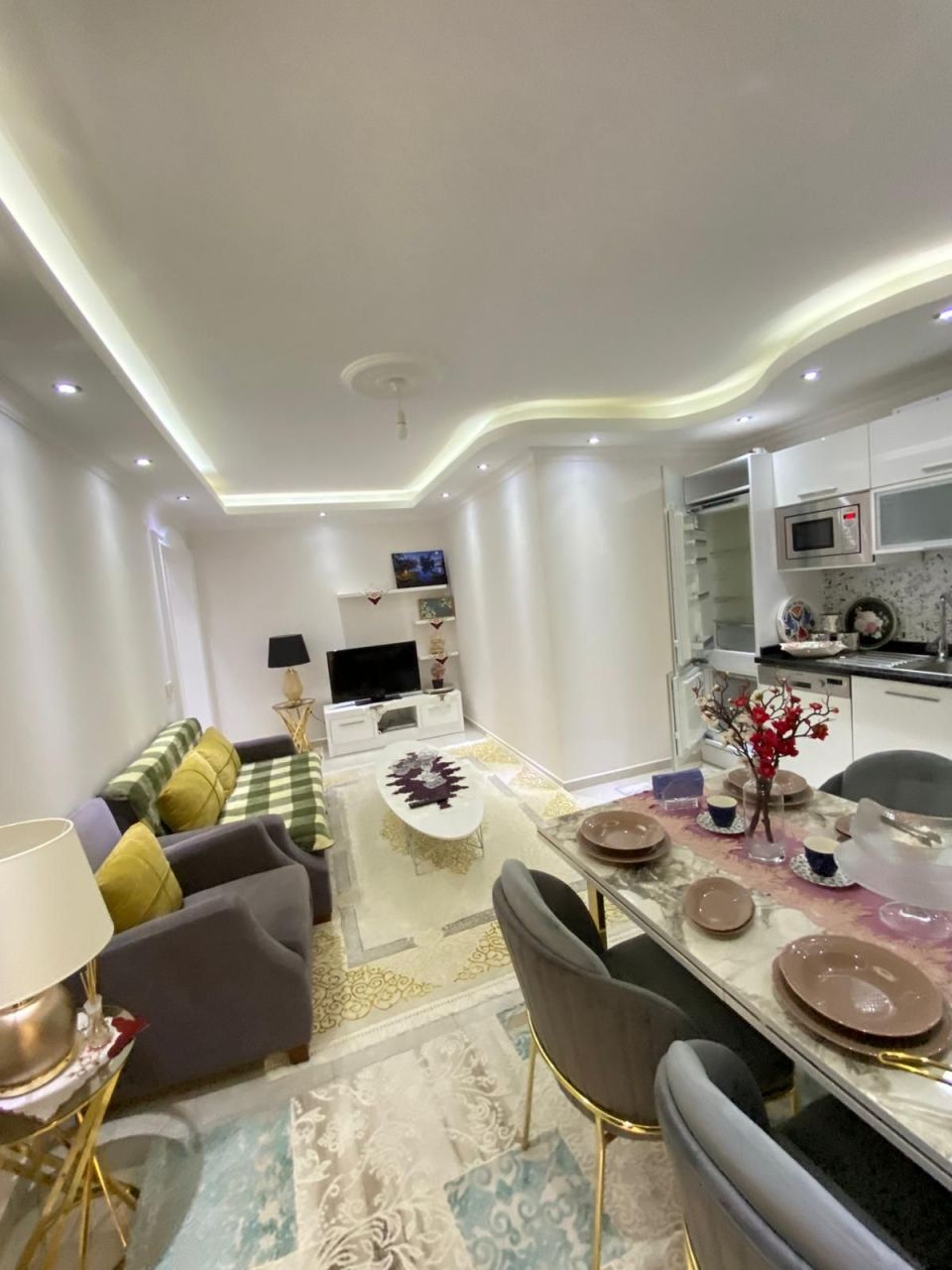 Квартира в Алании, Турция, 73 м2 фото 5