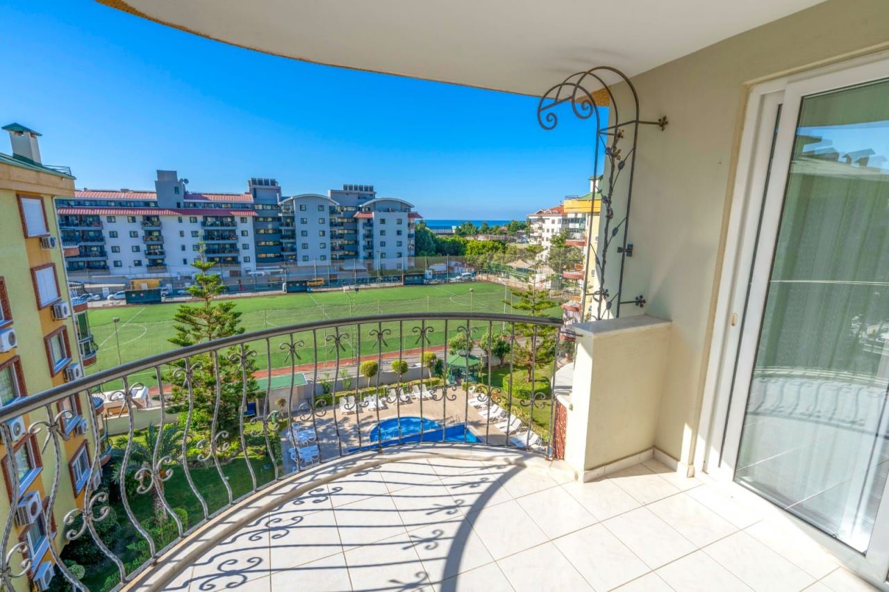 Квартира в Алании, Турция, 110 м2 фото 2