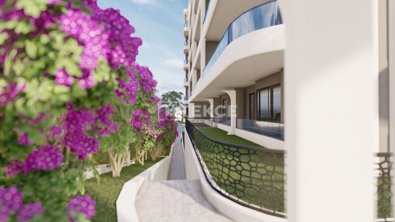 Апартаменты Эрдемли, Турция, 100 м2 фото 3