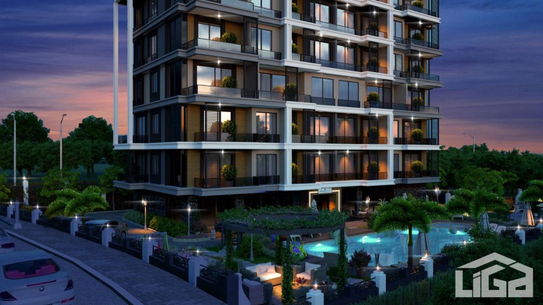 Пентхаус в Алании, Турция, 90 м2 фото 5