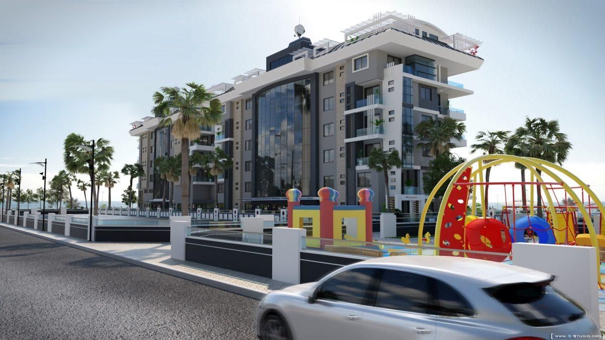 Квартира в Алании, Турция, 141 м2 фото 4