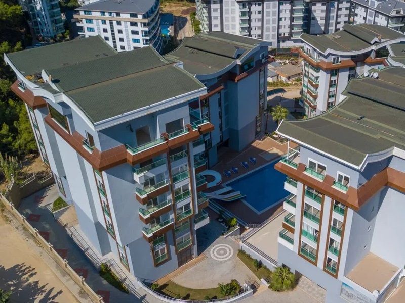 Квартира в Алании, Турция, 110 м2 фото 2