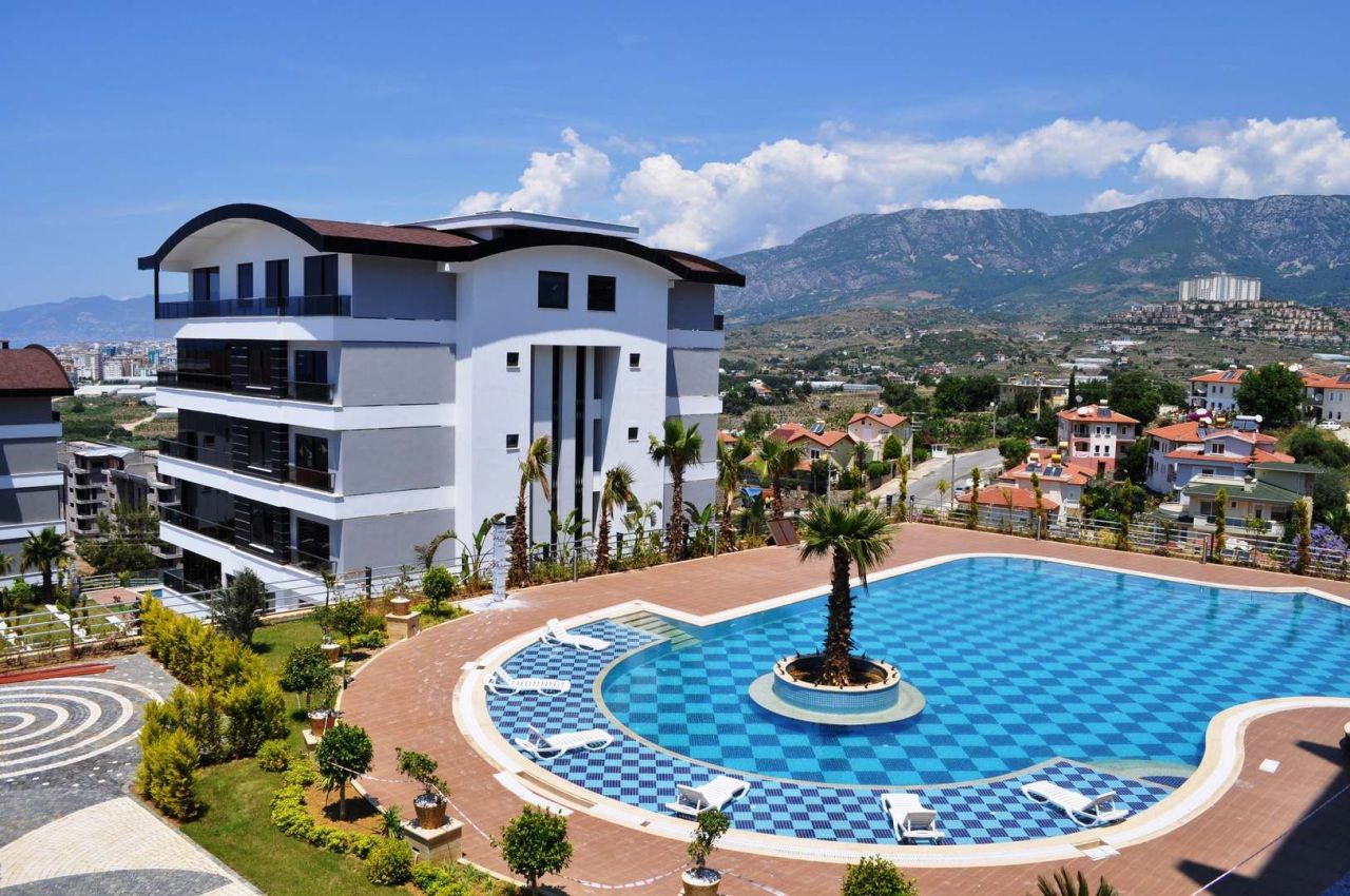 Пентхаус в Алании, Турция, 130 м2 фото 2