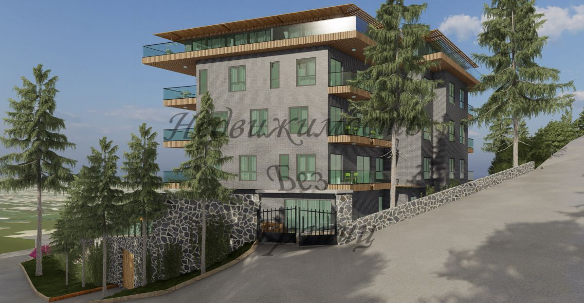 Апартаменты в Алании, Турция, 45 м2 фото 4