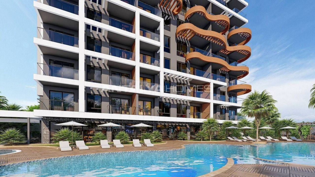 Апартаменты в Алании, Турция, 75 м2 фото 3