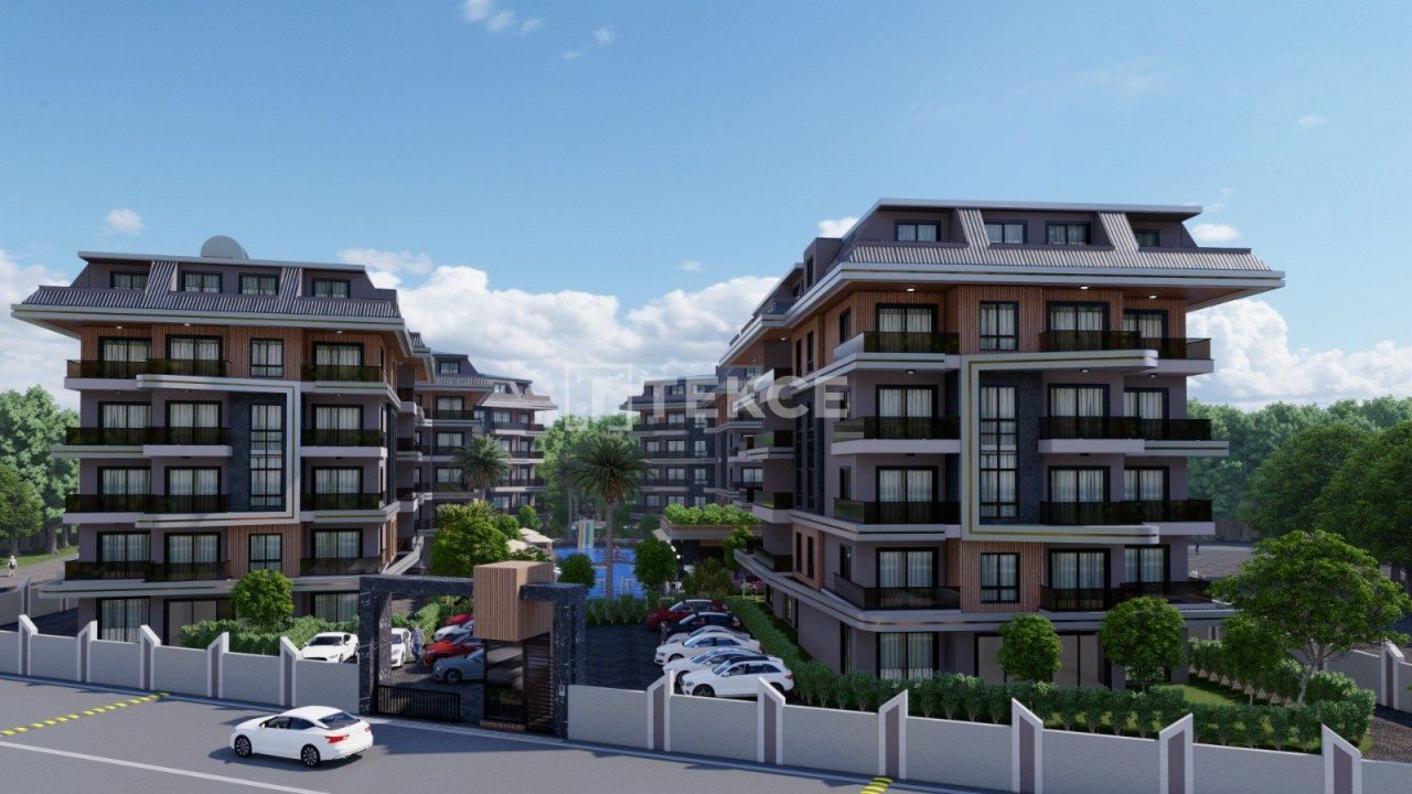 Апартаменты в Алании, Турция, 156 м2 фото 4