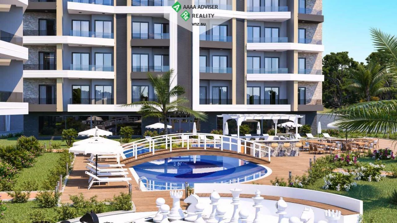 Квартира в Авсалларе, Турция, 50 м2 фото 2