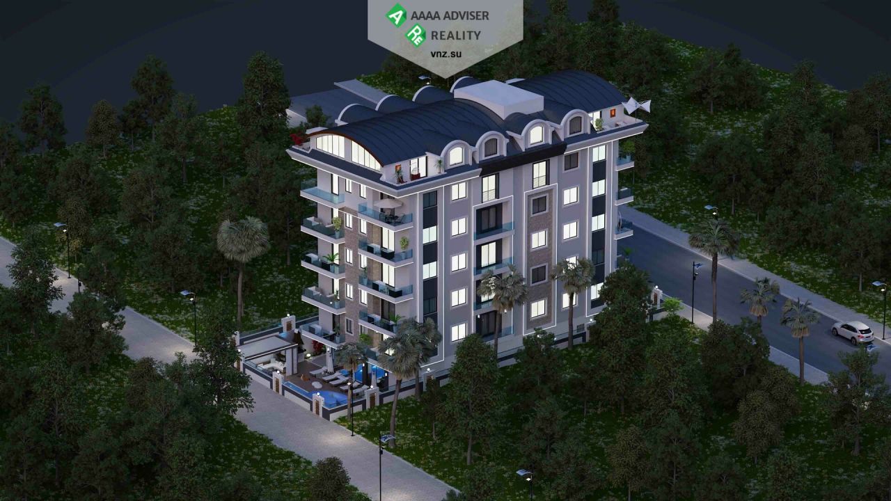 Квартира в Алании, Турция, 62 м2 фото 5