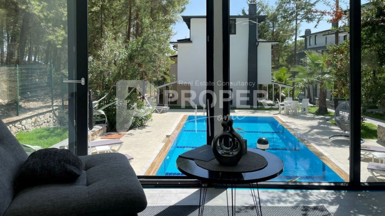 Вилла в Анталии, Турция, 130 м2 фото 5