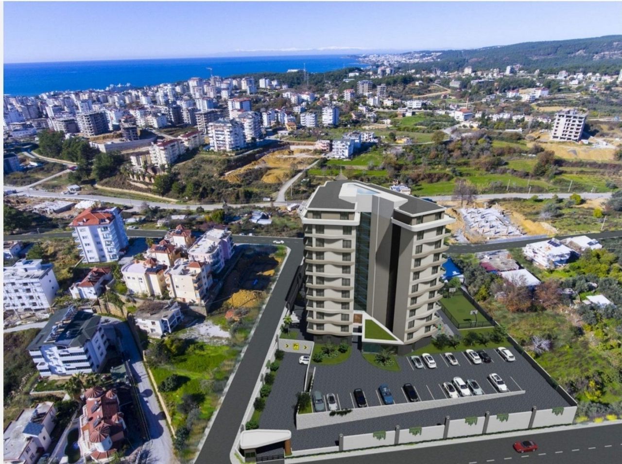 Квартира в Алании, Турция, 62 м2 фото 2