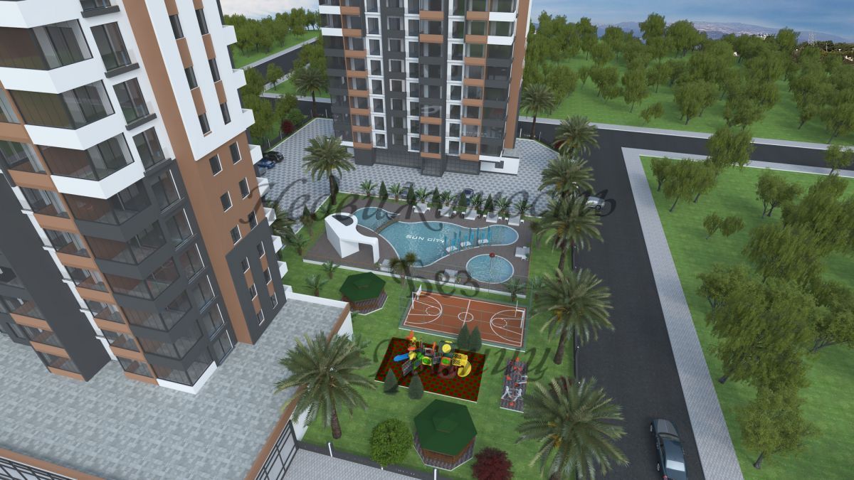 Апартаменты в Мерсине, Турция, 100 м2 фото 5