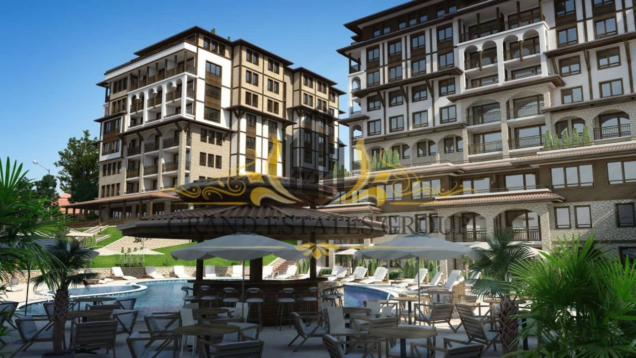 Апартаменты в Святом Власе, Болгария, 74.43 м2 фото 2