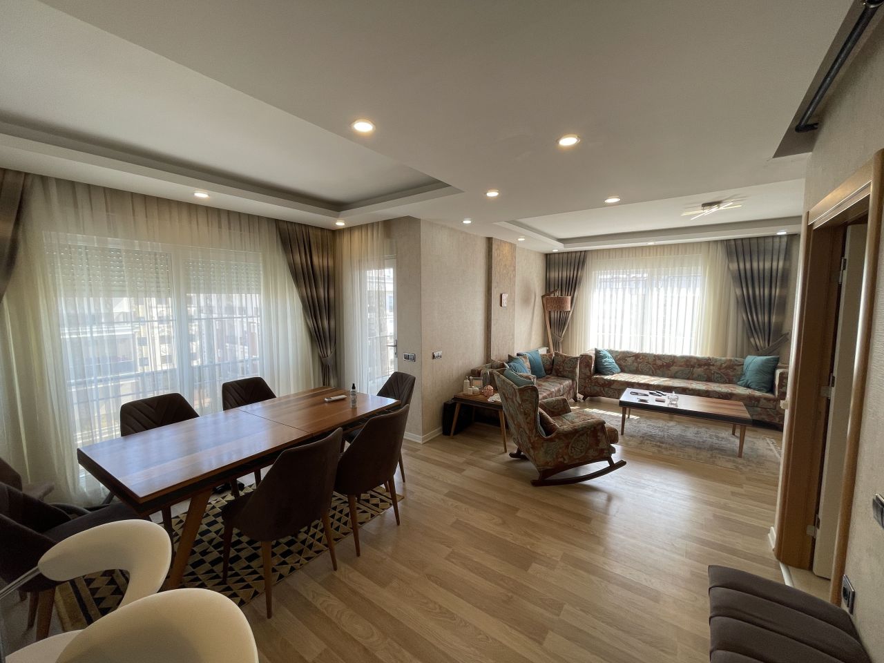 Квартира в Анталии, Турция, 140 м2 фото 3