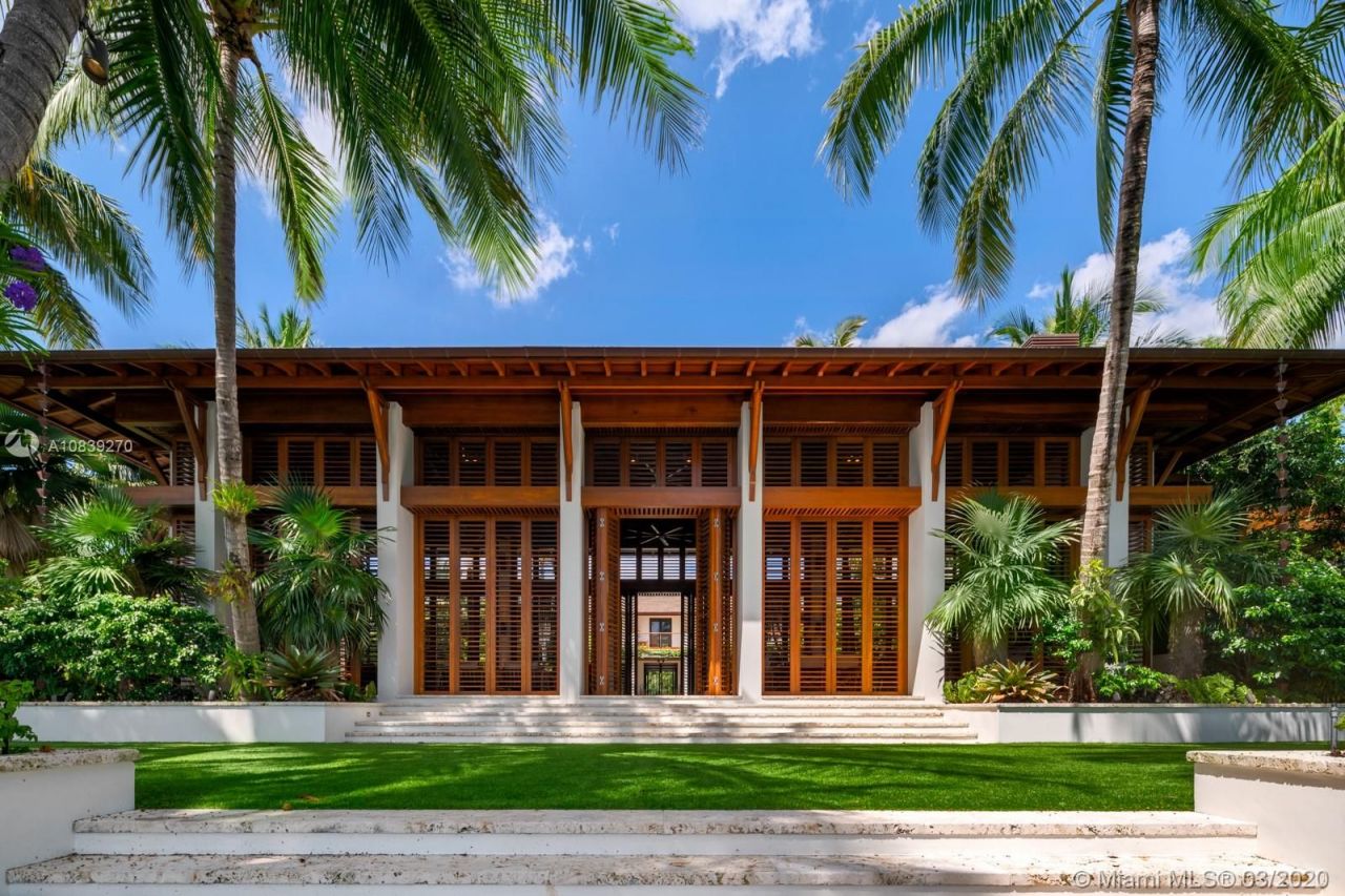 Поместье в Майами, США, 1 600 м2 фото 4