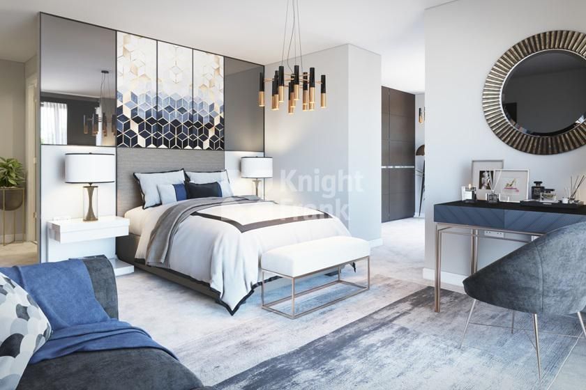 Апартаменты в Лондоне, Великобритания, 110 м2 фото 5