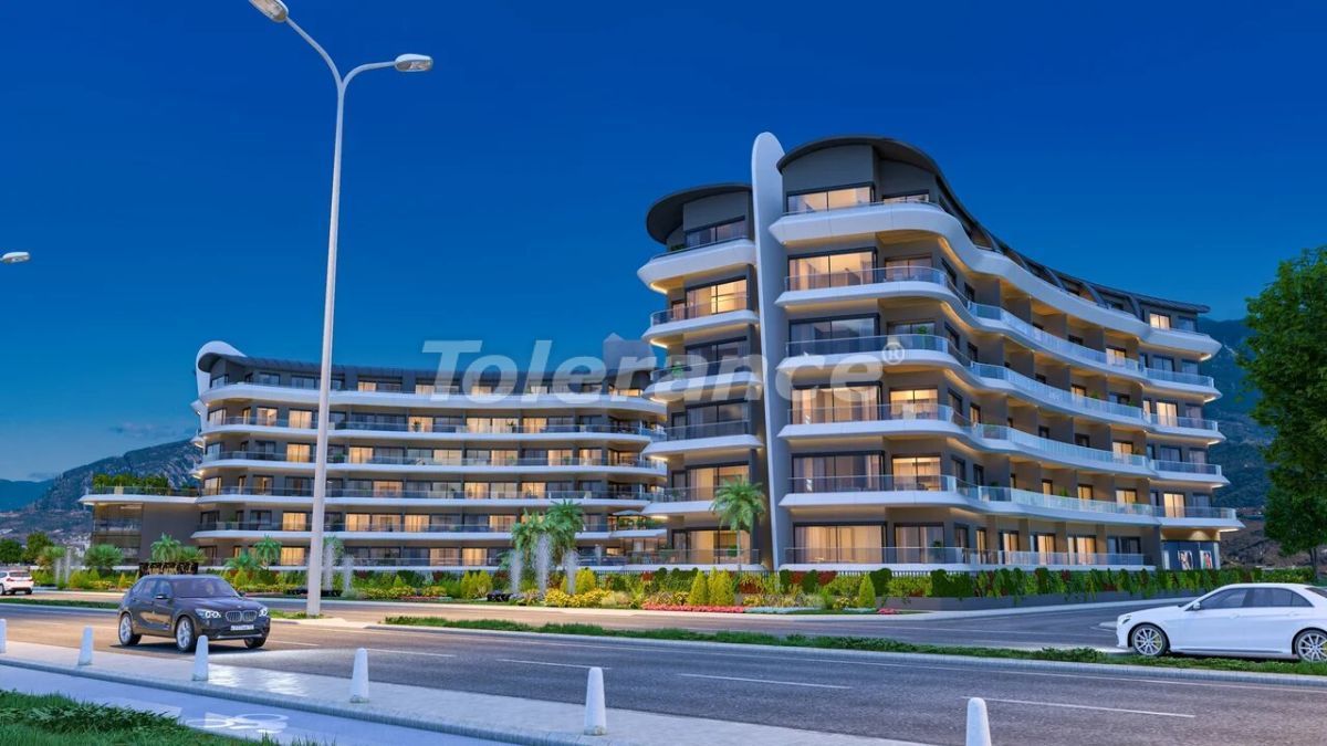 Апартаменты в Алании, Турция фото 5