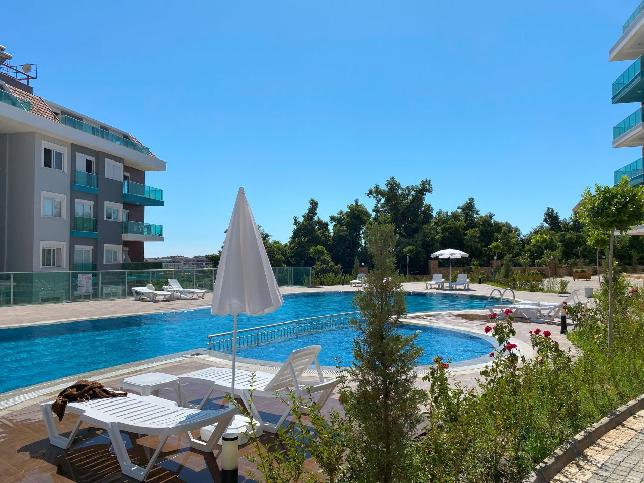 Квартира в Алании, Турция, 55 м2 фото 4