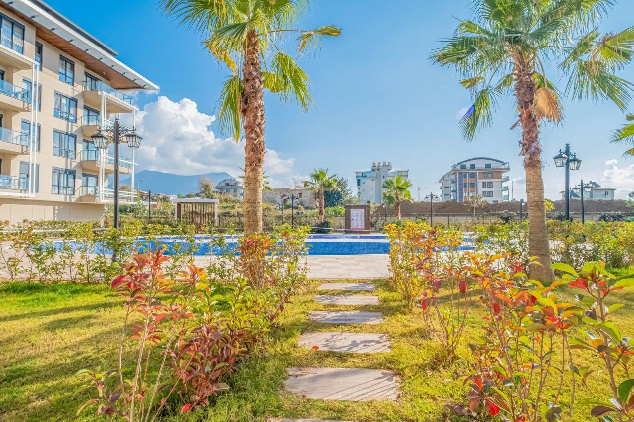 Квартира в Алании, Турция, 82 м2 фото 2