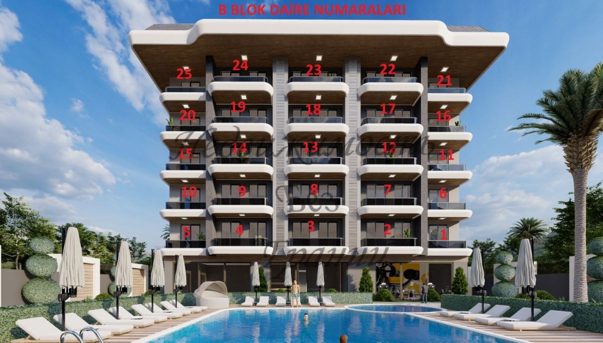 Апартаменты в Алании, Турция, 100 м2 фото 5