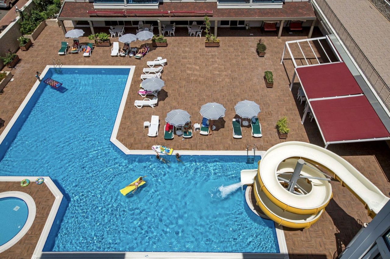Квартира в Алании, Турция, 55 м2 фото 2