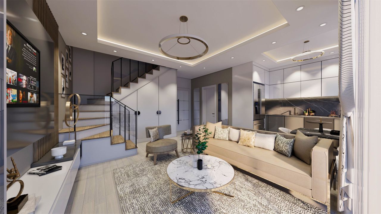 Апартаменты в Алании, Турция, 118 м2 фото 2
