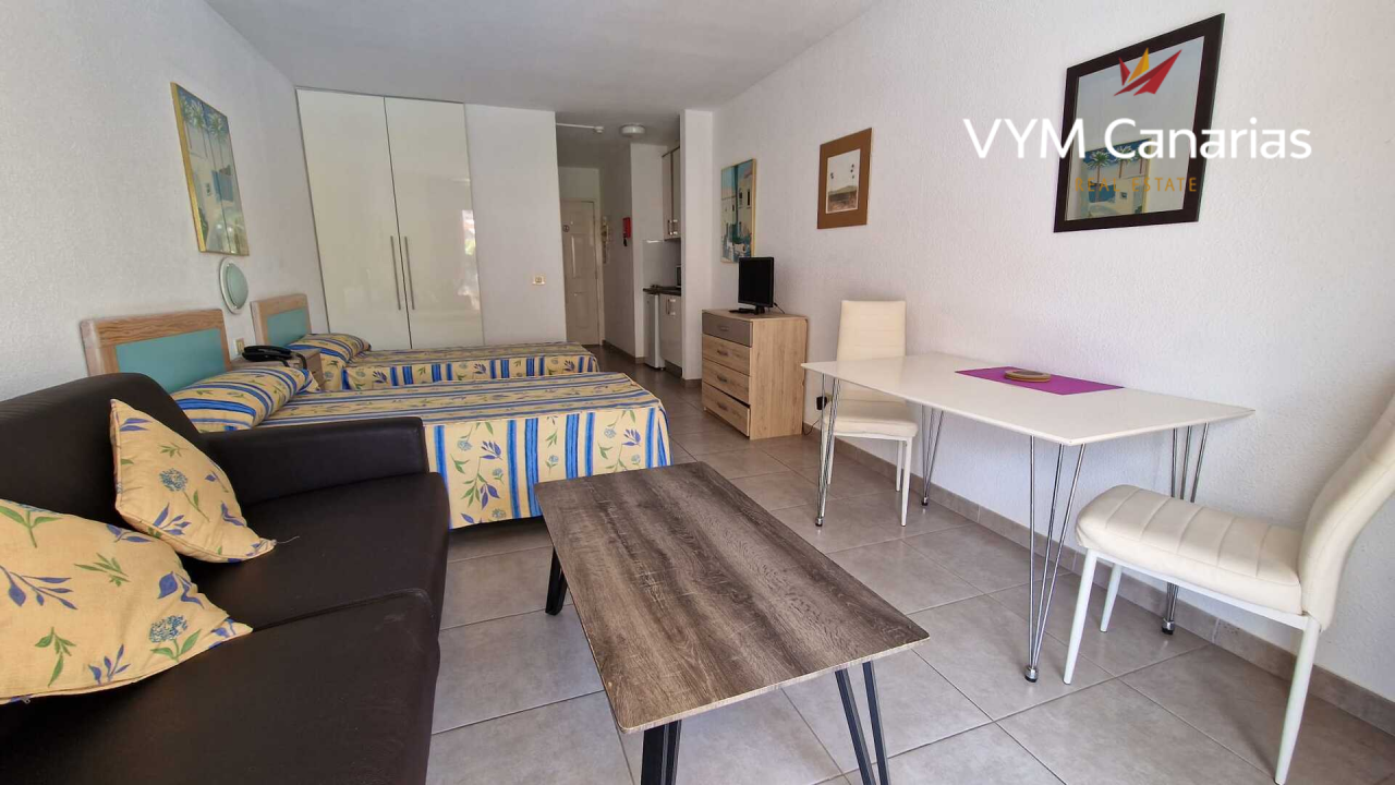 Студия Playa De Los Cristianos, Испания, 27 м2 фото 4